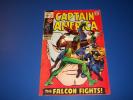 Captain America #118 Silver Age 2nd Falcon Wow VG+