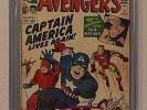 Avengers (1963 1st Series) #4 CGC 3.0 RESTORED 0237290002