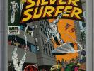 Silver Surfer #13 CGC 5.0 VG/FN Marvel Comics DOOMSDAY MAN Fantastic Four