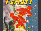 FLASH #125 "1961". 2nd KID FLASH Cover 2nd FLASH story together with KID FLASH
