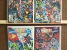 DC Versus Marvel 1 2 3 4 Complete Series 1st Print NM 1996 Amalgam Comics VS