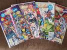 DC & Marvel Comics - MARVEL VERSUS DC 1-4 set - 1,2,3,4 - all NM+