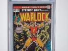 Strange Tales #178 (Feb 1975, Marvel) CGC 8.0 1st Appearance of Magus White Page