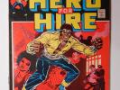 LUKE CAGE, HERO FOR HIRE 1 (Marvel 1972) KEY #1 Origin Issue Netflix - Power Man