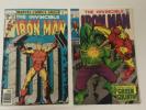 Iron Man #9 (Jan 1969, Marvel), Iron Man 100, Midgrade lot of Key Issues