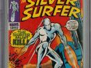 Silver Surfer #17 CGC 4.0 VG Fantastic Four Mephisto Nick Fury Marvel Comics