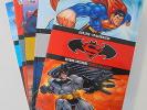 5x Batman/Superman -Freunde und Feinde Nr.1-5 Sammelband (2006) DC Panini Comic