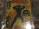 Avengers 87 CGC 3.0 OW/White Pages-  Black Panther Origin from 1971