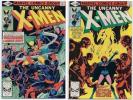 Uncanny X-Men #133, 134 Marvel Brand New NM/NM- Lot of 2