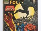 Fantastic Four #52 1st appearance of Black Panther 1966  VG / Fine?