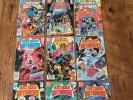 DC BATMAN AND THE OUTSIDERS 1987 COMPLETE RUN SET #1-35 + ANNUAL 1 and 2 FN+