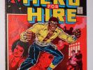 LUKE CAGE, HERO FOR HIRE 1 (Marvel 1972) KEY #1 Origin Issue / Netflix show