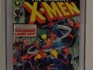 Uncanny X-Men #133 (Marvel 1980) CGC 9.0 White Pages Hellfire Club Comic S608