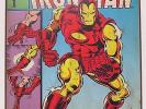Marvel Iron Man #126 Print Cover Wooden Wall Art Plaque Poster 13" X 19" Comics