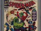 Amazing Spider-Man Annual #3 CGC 9.0 VF/NM SIGNED STAN LEE Avengers Hulk Marvel