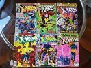 Lot of 6 Uncanny X-Men (1963) Comics 133, 134, 135, 136, 137 and 138