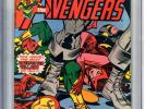 Avengers   #157  CGC  7.0   FVF   wht pgs Black Knight App. 3/77 J.Kirby Cover D