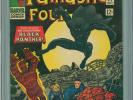 Fantastic Four 52 CGC 6.0 FN Marvel 1966 1st app Black Panther Jack Kirby
