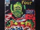 Fantastic Four # 49 (1966) First App of Galactus/ Surfer Cover