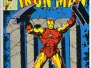 IRON MAN #100 - Iron Man vs Mandarin - Starlin