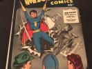 Master Comics #57 FN+ Captain Marvel JR. Fawcett Golden Age 1945 Comic SCARCE