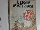 Ancienne BD Tintin L'étoile Mystérieuse B1 1946 Hergé Casterman
