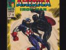 TALES OF SUSPENSE #98 (Marvel 1968) IRON MAN CAPTAIN AMERICA BLACK PANTHER