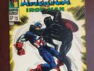 Marvel TALES OF SUSPENSE (1968) #98 IRON MAN CAPTAIN AMERICA BLACK PANTHER