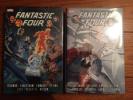 Jonathan Hickman Fantastic Four Omnibus Vol 1 & 2 Rare OOP