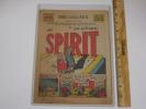 The Spirit July 27, 1941 (Sun) VF/F Eisner Lady Luck WW II sub attack