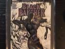 Black Panther #1 Partial Sketch Variant CGC 9.6 J Scott Campbell 2009 NYCC Rare