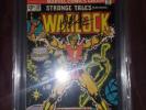 Strange Tales #178 (Feb 1975, Marvel) CGC 8.0 signed by Jim Starlin 1st Magus