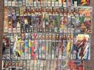 Iron Man Comic Lot: Invincible Iron Man 100 issues total, includes #281 and 282