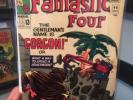 FANTASTIC FOUR 44(FIRST APP OF GORGON) VERY NICE CONDITION