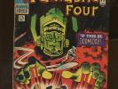Fantastic Four 49 VG 4.0 * 1 Book Lot * Galactus Lee & Kirby