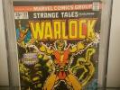 STRANGE TALES #178 CGC 8.5 ADAM WARLOCK SILVER AGE(Feb 1975, Marvel)