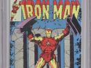 Iron Man #100 CGC 9.6 Jim Starlin Mandarin 100th Issue Bronze Age Hi Grade L