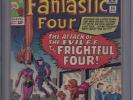 Fantastic Four #36 CGC 7.5 OW/W 1st Appearance and 1st Cover Medusa