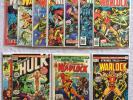 Strange Tales #178 Marvel Premier #2 Power of Warlock #2,8,9,11-14 Hulk #177,178