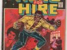 Marvel Comics LUKE CAGE HERO FOR HIRE #1 (June 1972) Origin Issue. WoW