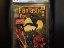 Fantastic Four #52 - CGC 6.5 - First Black Panther