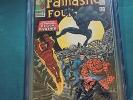 * FANTASTIC FOUR #52 * CGC 6.0 * 1st App. Of Black Panther *