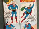 Superman #137, 1960 "The Two Faces of Superman" Superbaby, Superboy, Superman