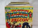 Lot Of 57 CAPTAIN AMERICA Comics #171-285 Marvel 1974-1983 Bronze Age Jack Kirby