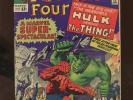 Fantastic Four 25 VG 4.0 * 1 Book Lot * Hulk vs Thing