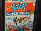 All Star Comics #58 CGC 9.6 1st appearnce of Power Girl