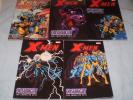 X-Men Onslaught the Complete Epic TPB lot vol # 0, 1, 2, 3, 4, Fantastic Four