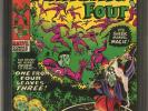 Fantastic Four #110 CGC 8.0 VF Marvel Comics Annihilus App Stan Lee