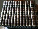 L'intégrale de tintin collection de luxe Rombaldi - 13 volumes