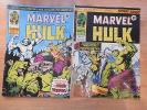 Mighty World of Marvel 197 & 198 reprint US Incredible Hulk 180 & 181 Wolverine